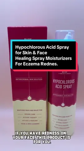Soothe, heal, and hydrate gentle care for sensitive skin. #hypochlorousacidspray #skinsoothing #eczemarelief #rednessrelief #gentleskincare #healingspray #acid #moisturizer #tiktokshop #trending #affiliate #shopping #creatorsearchinsights @Base Laboratories 
