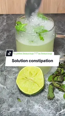 Tu pètes beaucoup ? T'as beaucoup de gaz? tu souffres de constipation ? Voici un remède naturel facile à préparer  #constipation #digestion  #santenaturelle #remededegrandmere #remede  