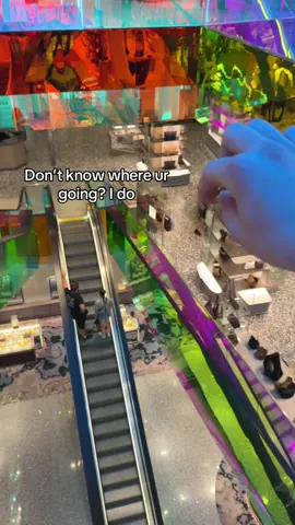 It’s hard to help so many people at once tho #controllingconsumerism #fyp #miniature #toys #slugs #dolls #saks #saksfifthavenue #mall #helping #helpinghand #escalator #lost 