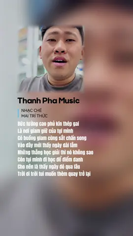 Đã thức gì sắp đi học #parodymusic #_thanh_pha #thanhphamusic #cover #nhacche 
