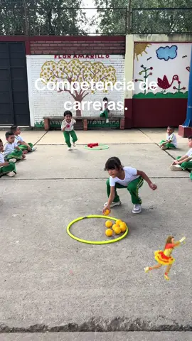 #juegos recreativos#niñospreescolar#competencias#carreras
