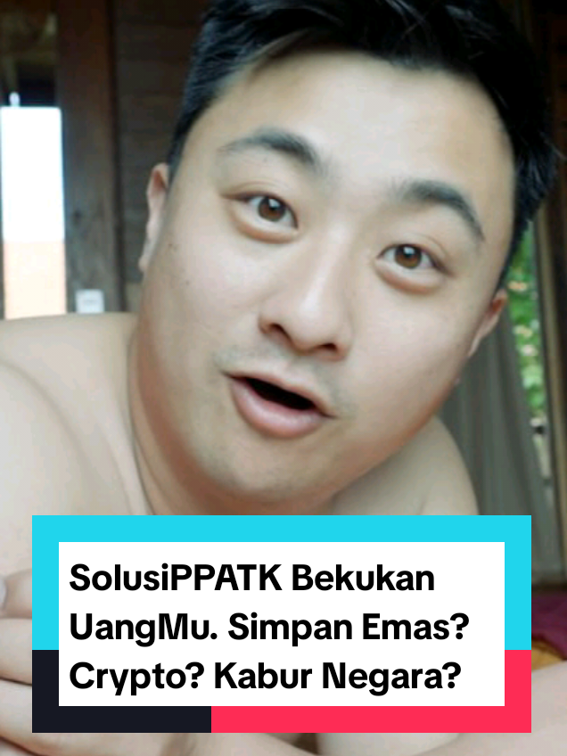 Solusi PPATK Bekukan UangMu. Simpan Emas? Crypto? Atau Kabur Negara? Di video ini, aku ungkap prediksi 2 tahun lalu yang sekarang jadi kenyataan: Uang di rekening bisa kedaluwarsa, dibekukan setelah 3 bulan inactivity, tanah disita, bahkan crypto di Binance luar negeri dibeku PPATK! Dari CBDC dolar digital sampe kontrol pemerintah global, ini bukan konspirasi lagi – udah real di Indonesia, Eropa, & Amerika. Aku bilang 