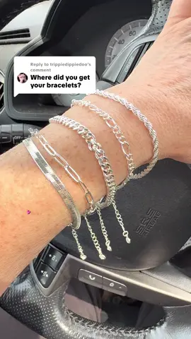 Replying to @trippiedippiedoo love them. #jewelry #bracelet 