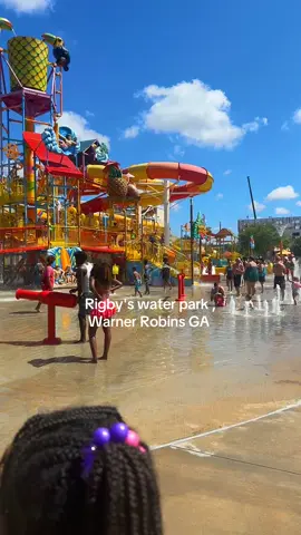 My kids are still asking to go back , safe to say we enjoyed our first time ❤️🫶🏽 #rigbyswaterworld #waterparks #summervavcation #kidsvacation #explore #warnerrobins 