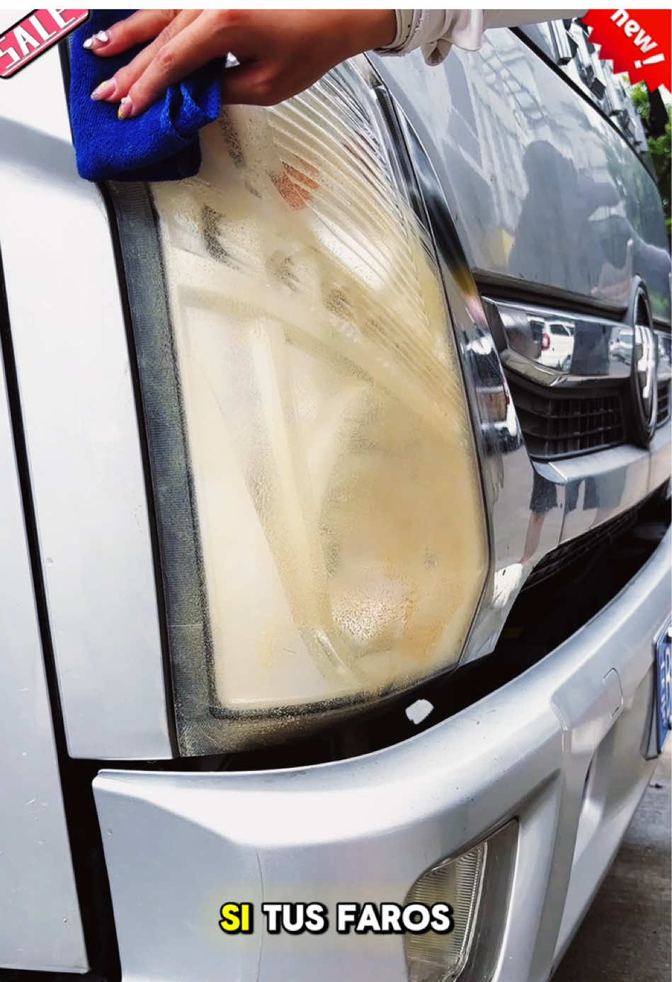 La restauración de faros asegura que tus faros funcionen de la manera más eficiente posible, brindándote la máxima visibilidad. #carheadlights #foryou #kit #hexibii #car #faros #carcare #tiktokshoprestock #tiktokshopspringglowup #VocêNasceuParaMudar 
