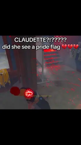 yall don't come at me im gay myself...... #dbd #deadbydaylight #dbdtiktok #dbdcore #claudette #claudettemorel 
