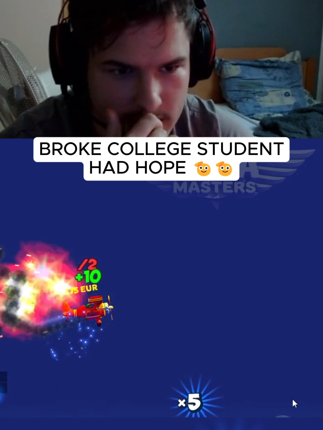 Hope is a powerful thing #kickstreaming #aviamasters #planegame #streaming #kick #avia #streamer