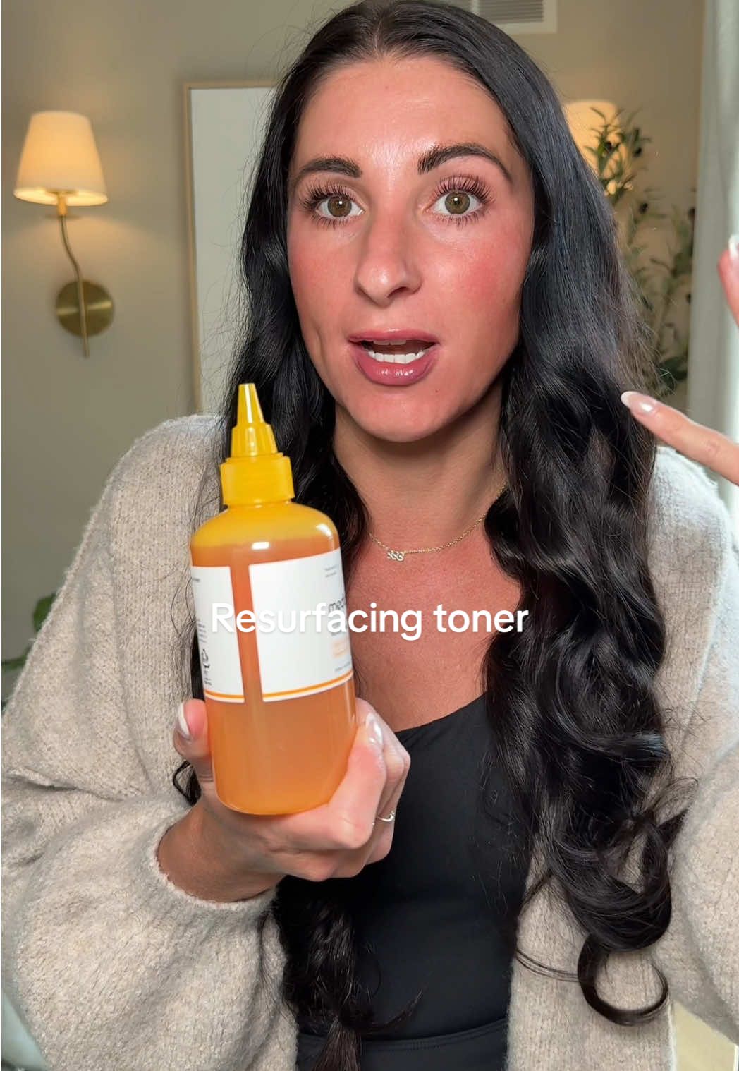 Replying to @sydney ♡︎ This has been amazing for for my uneven and dull complexion 💛 @medicube global  #medicube #medicubepartner #medicubekojicacid #resurfacingtoner #koreanskincare #glassskinroutine #tiktokshopcreatorpicks #tiktokshopbacktoschool 