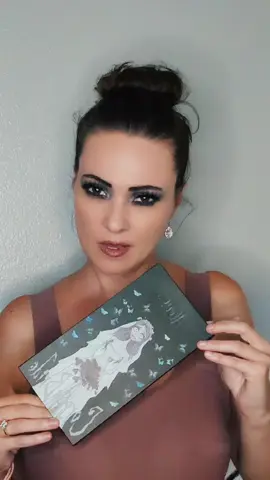 Sooo many compliments on this look in my past 2 videos! This is @Alora Cosmetics, my pal! I love this look I created with her pallet  and I couldn’t wait to get home from work to do a shout out! Beautiful brand and beautiful soul 😘 (I think these are sold out 😬) sorry. 🤣 she has many more beautiful peices! #fentysuperbrandday #makeup #aloracosmetics #eyeshadowpalette 