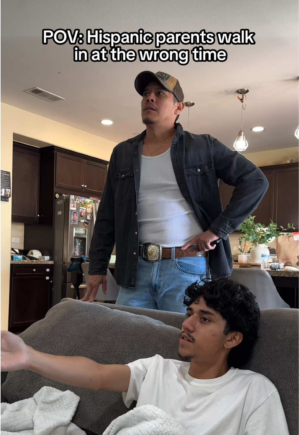 always during the worst part of the movie too 😭 @SUPEReeeGO #fyp #foryoupage #kickbackcrew #skits #comedyskit #relatable #pov #povs #hispanic #mexicanparents #sydneysweeney 