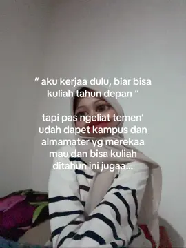 gapyear dulu gapapa kn yaa? #gapyear 