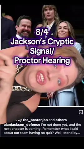 8/4 #BREAKINGNEWS  DADDY JACKSON SENDS OUT THE SIGNAL!!!! And #Karen Read updates as well as #MylesKing proceeding tomorrow with PROCTOR and maybe more Lally #greenscreenvideo #greenscreen #foryou #foryoupage #truecrime #news #trial #court 
