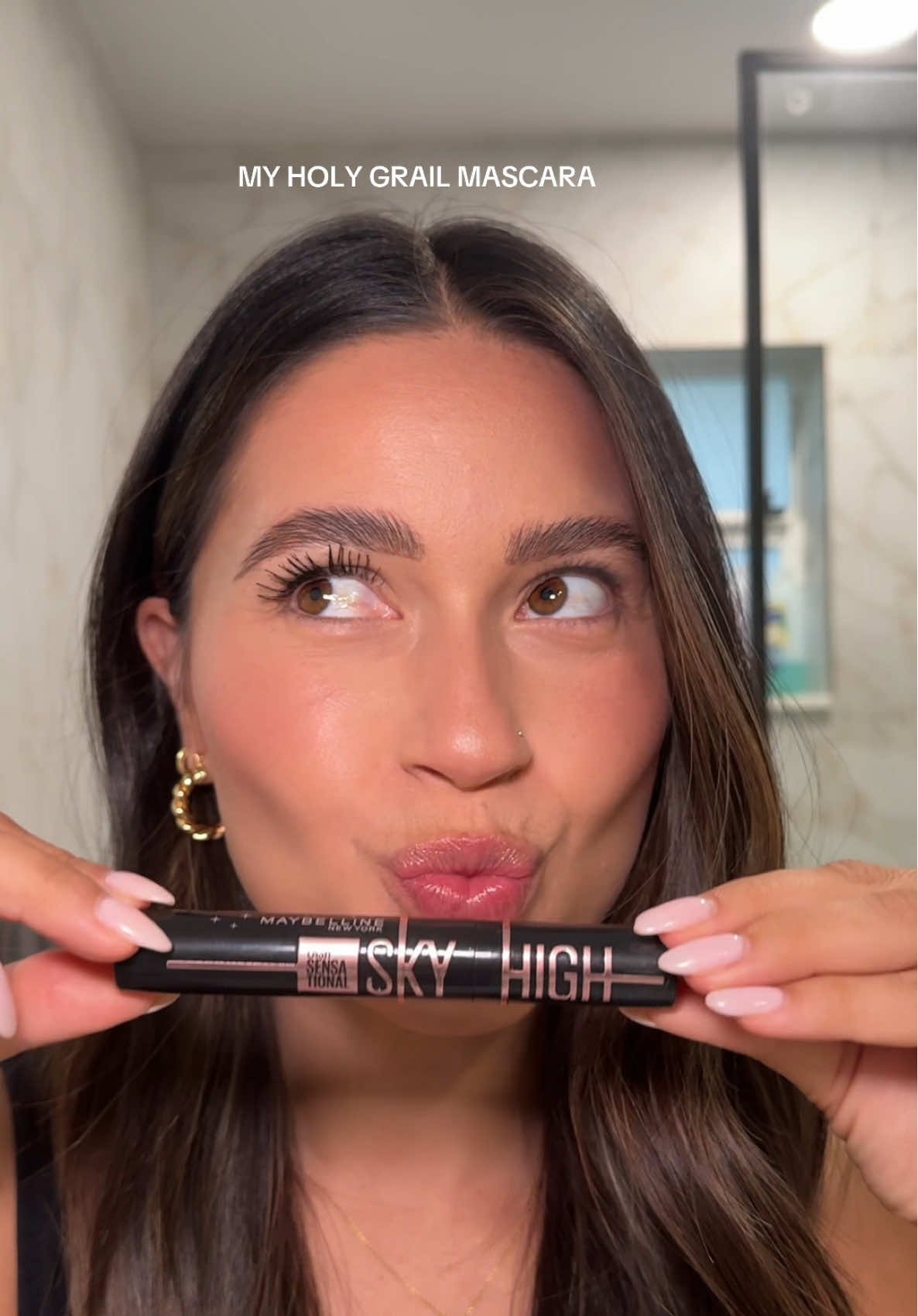 my holy grail through and through 🤝🏼  @Maybelline NY  #makeup #beauty #BeautyTok #makeuptok #fyp 