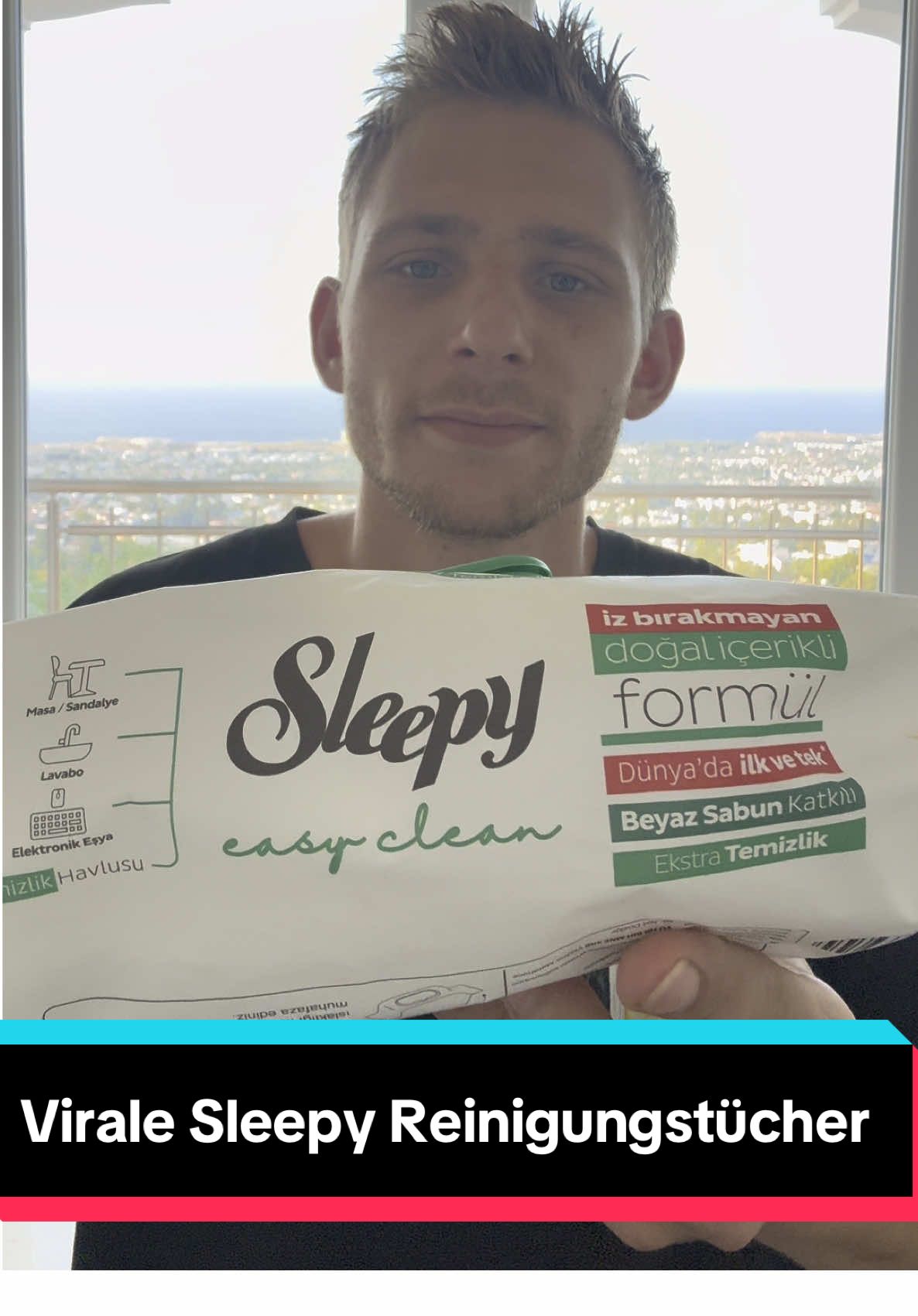 Die viralen Sleepytücher sind einfach perfekt um ALLES zu reinigen🤓 So macht putzen auch mal Spaß! #sleepy #sleepytücher #putzen #clean #CleanTok #cleaning #cleaningtiktok #cleaninghacks #tiktokshop #tiktokshopdeutschland #tiktokshopgermany 