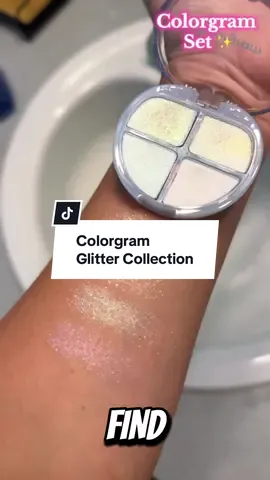 This glitter collection is K-beauty magic in a box ✨💄 The lip gloss, eyeshadow palette & highlighter? Straight-up fairy dust. Soft glam, shimmer, and glow — all in one. 💕 #addtocart #Colorgram #KBeautyFinds #GlitterMakeup #SoftGlamLook #MakeupHaul2025 #EyeshadowGoals #LipGlossAddict #HighlighterOnFleek #ViralMakeupSet #ShimmerAndShine #GlowyMakeupLook #TikTokBeautyFinds #MakeupAesthetic #ColorgramReview@COLORGRAM OFFICIAL 