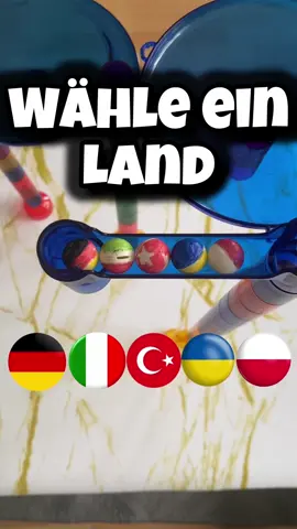 Wähle ein Land! #marble #marblerace #marblerun #murmel #fy #foryou #fyp #viral 