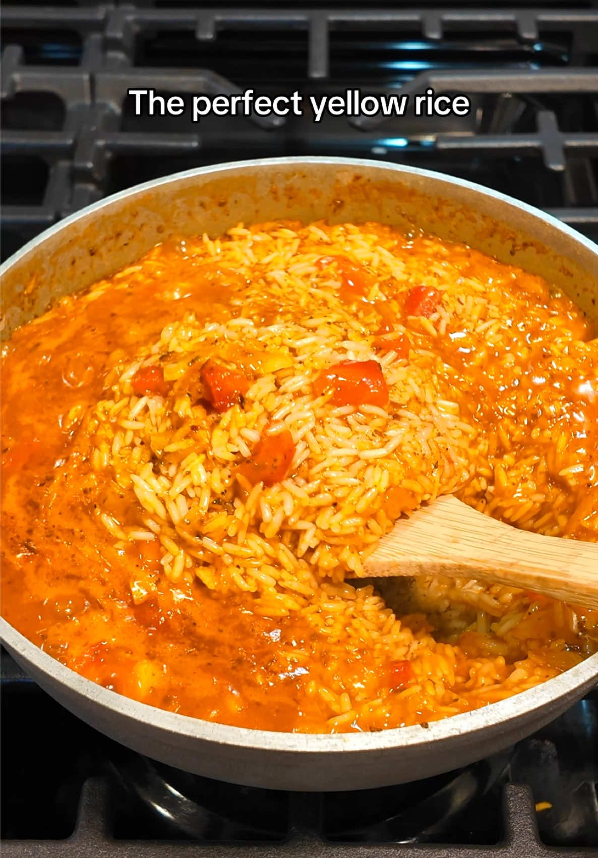 Just a big bowl of it😋 #ricerecipe #yellowrice #arrozamarillo 