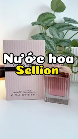 Nước hoa thơm dịu, tiểu thư lắm nè #nuochoa #nuochoanu #nuochoachinhhang #sellionperfume #thomtho #annieriviu 
