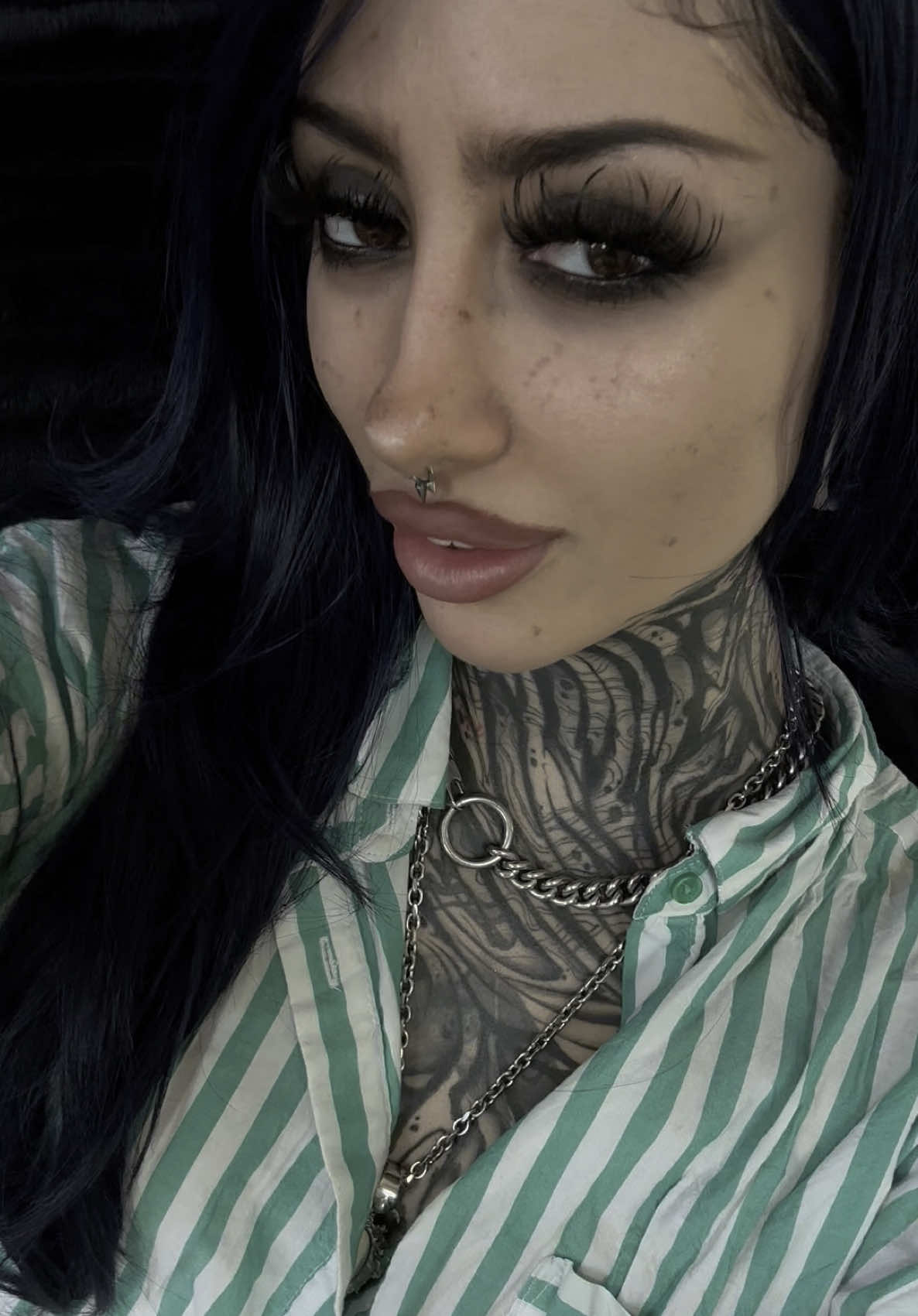 hey? #tattoos #tonguesplit 