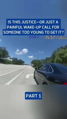 20-Year-Old Learning Her Lesson the Hard Way. #cops #bodycam.