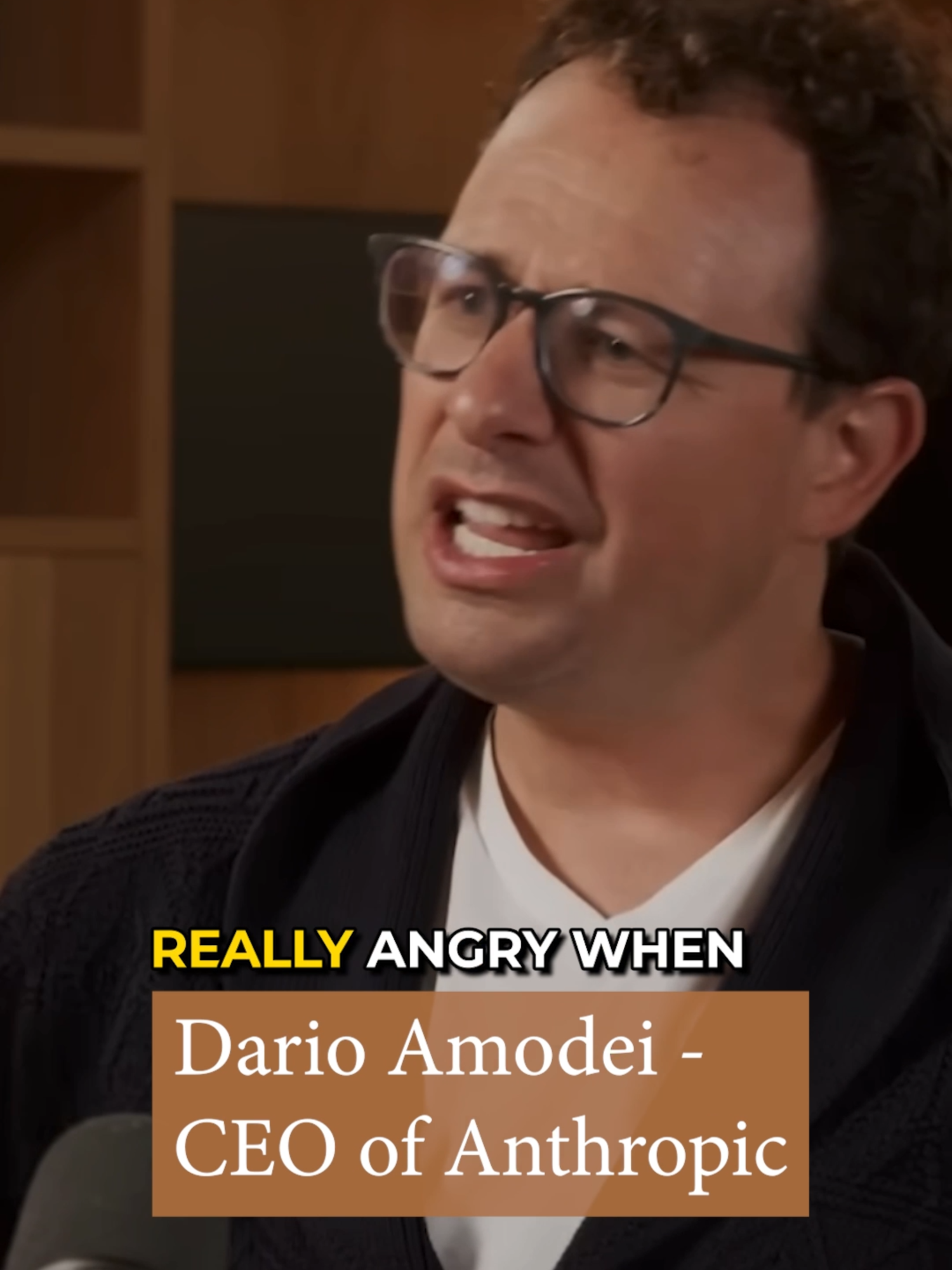 Anthropic CEO Gets Very Angry When Called A Doomer  @kantrowitz  #ai #agi  #airisk  #anthropicai #claudeai