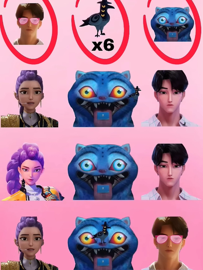 Kpop hunter Find The Difference 🤔 🤯🤔#creatorsearchinsights #foryou #foryoupage❤️❤️ #kpop #kpopfyp #emoji #fpyシ #fyp #emojichallenge #viral #brainteaser #gaming #game @creator search insights 