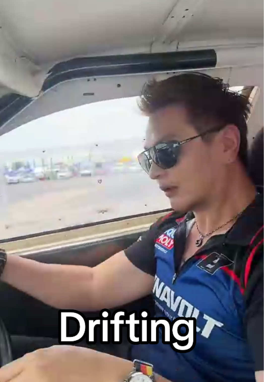 Drifting by บีมศรัณยู #drifting #Beamsaranyoo #liquimolythailand #1116auto 