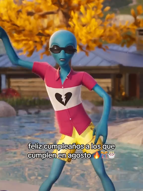 ¡Feliz Cumpleaños Agosto! 🎉👽 El Alien Bailarín te trae la felicitación más graciosa ¡Si cumples años en agosto, este video es para ti! 🎂 Este alien ha venido desde el espacio con sus mejores pasos de baile para celebrar tu día. Prepárate para reír y compartir esta felicitación única con todos tus amigos de agosto. ¿Conoces a alguien que cumpla en este mes? ¡Etiquétalo y alégrale el día! #FelizCumpleaños #CumpleañosAgosto #Alien #Baile #VideoGracioso #Cumpleaños #Agosto #Celebración #Humor #Divertido #fyp #foryou #foryoupage #viral #viralvideo #trending #alienbailando #cumplemes