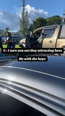 Don’t gotta worry pooks😗 #fypシ゚ #trini_tiktoks #trinimemes #viralvideos #withtheboys #basshead 