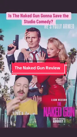 Chuckles were had! #filmtok #movies #moviereview #comedy #thenakedgun #liamneeson #pamelaanderson #akivaschaffer #movierecommendation #greenscreen 