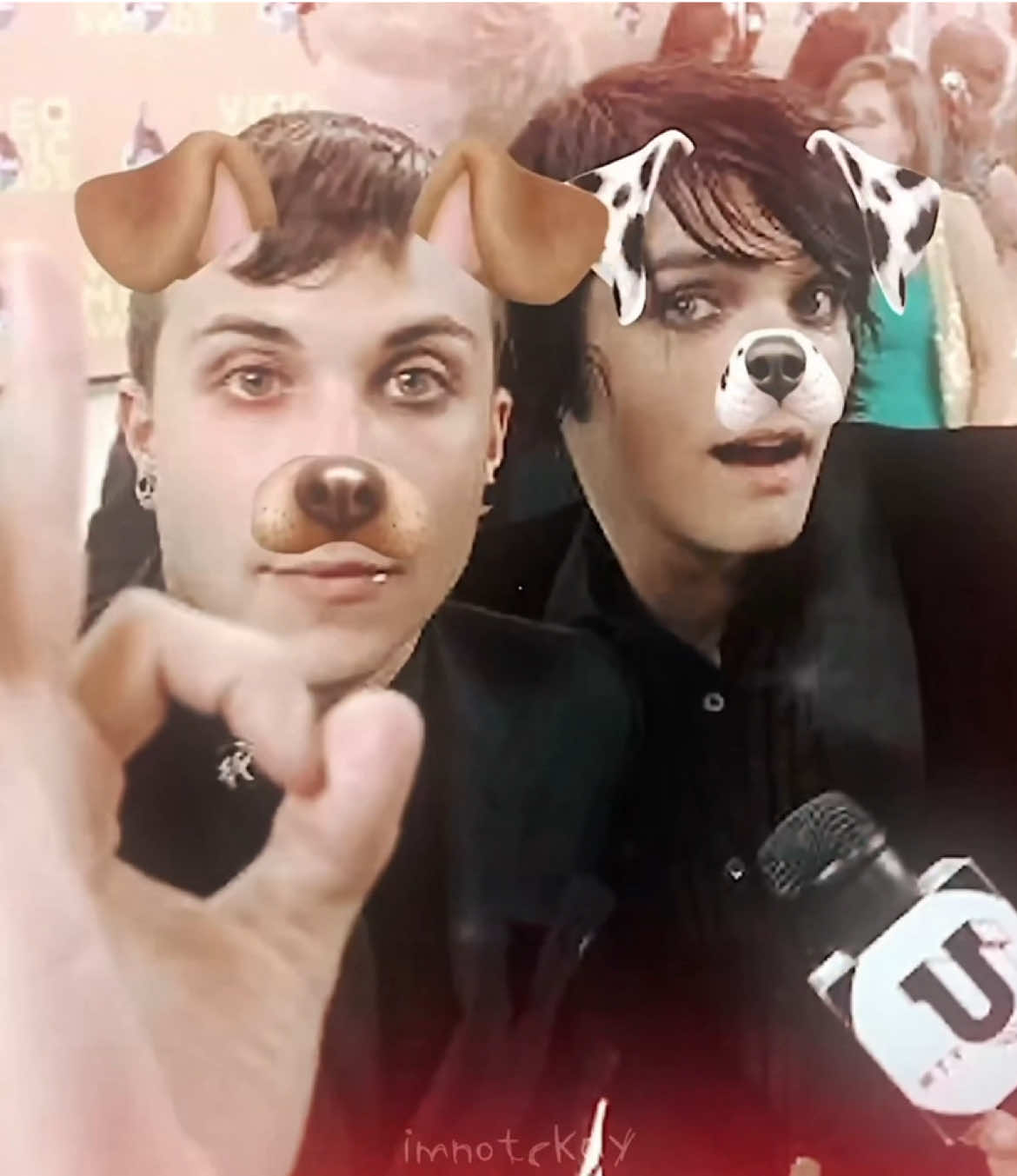 me and twin #frerard #frerardedit #gerardway #frankiero #mychemicalromance #mcr #foryou #foryoupage #fyp #viral 