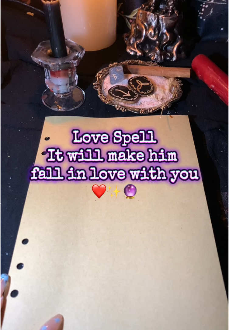 Claim it now#lovespell #witchtok #witchesoftiktok #protection #witchy #Love 