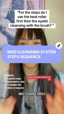 MGD CLEANSING SYSTEM order of steps. 💕 #onthisday 