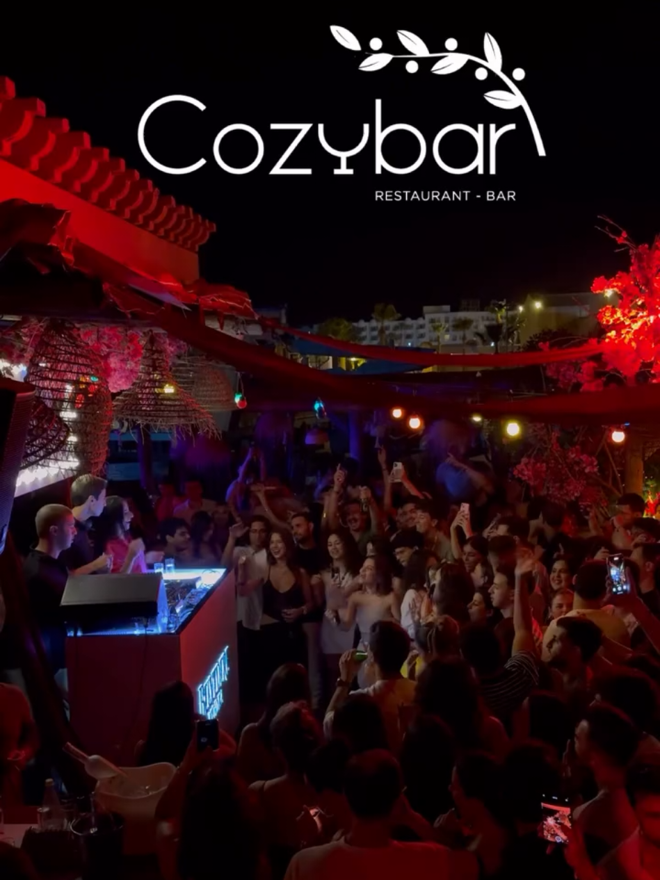 COZYBAR HAMMAMET 🍸 شيك شاك شوك 💃🏼 #وينك_بعد_نص_الليل #winek_baad_nos_lile #hammamet #تونس_المغرب_الجزائر #nabeul #tunisia #تونس 