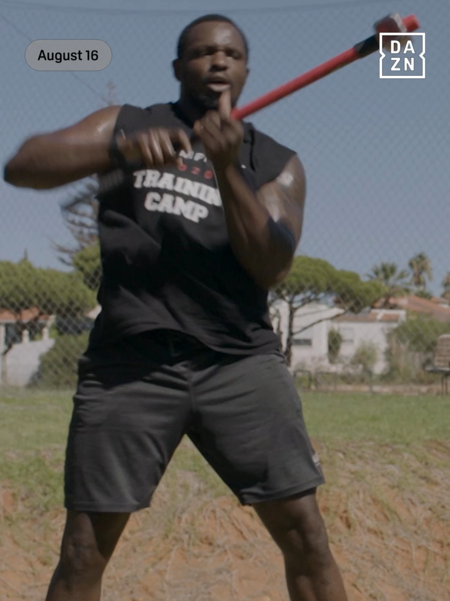 Whyte going to the well ahead of Aug. 16 🔨 🎟️ Buy #ItaumaWhyte NOW at DAZN.com | August 16 | ESports World Cup Fight Week | @ewc_en | Live Exclusively on DAZN