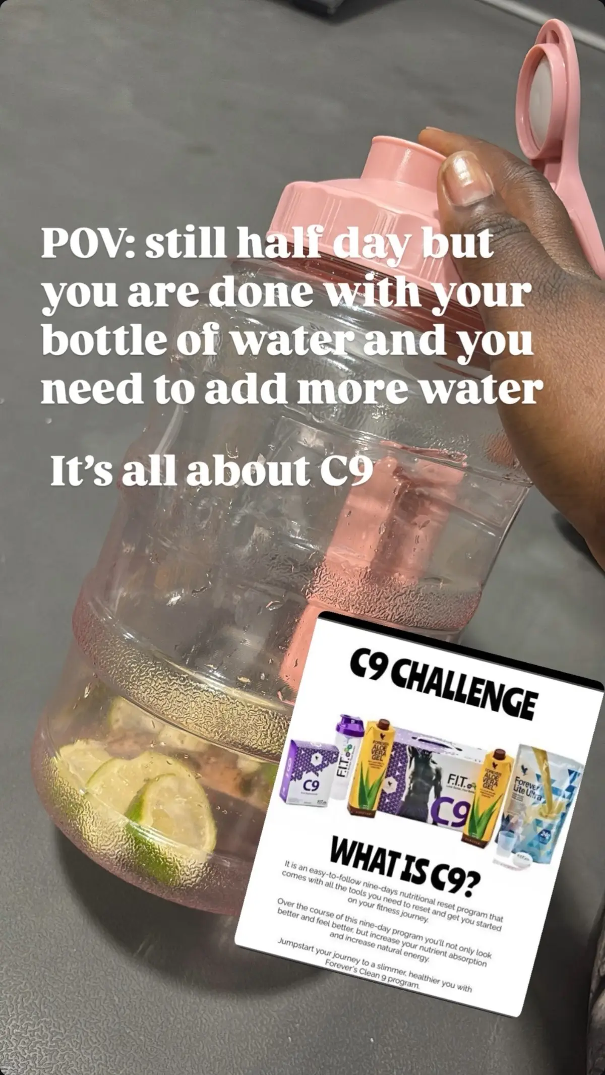 Are you looking for ways to detox your body and lose weight here start with our C9 combo  Dm now to start (515)735-1279