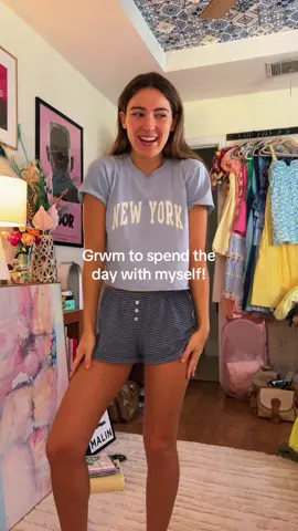 Get ready with me to spend the day with myself! I’m going to try and be productive but obviously I have to go shopping first! Anyways, brb gonna go have myself a time at Brandy! #brandymelville #grwm #fentysuperbrandday #spendthedaywithme #realistic #fyp #outfitinspo #shopping #fashiontiktok #OOTD 