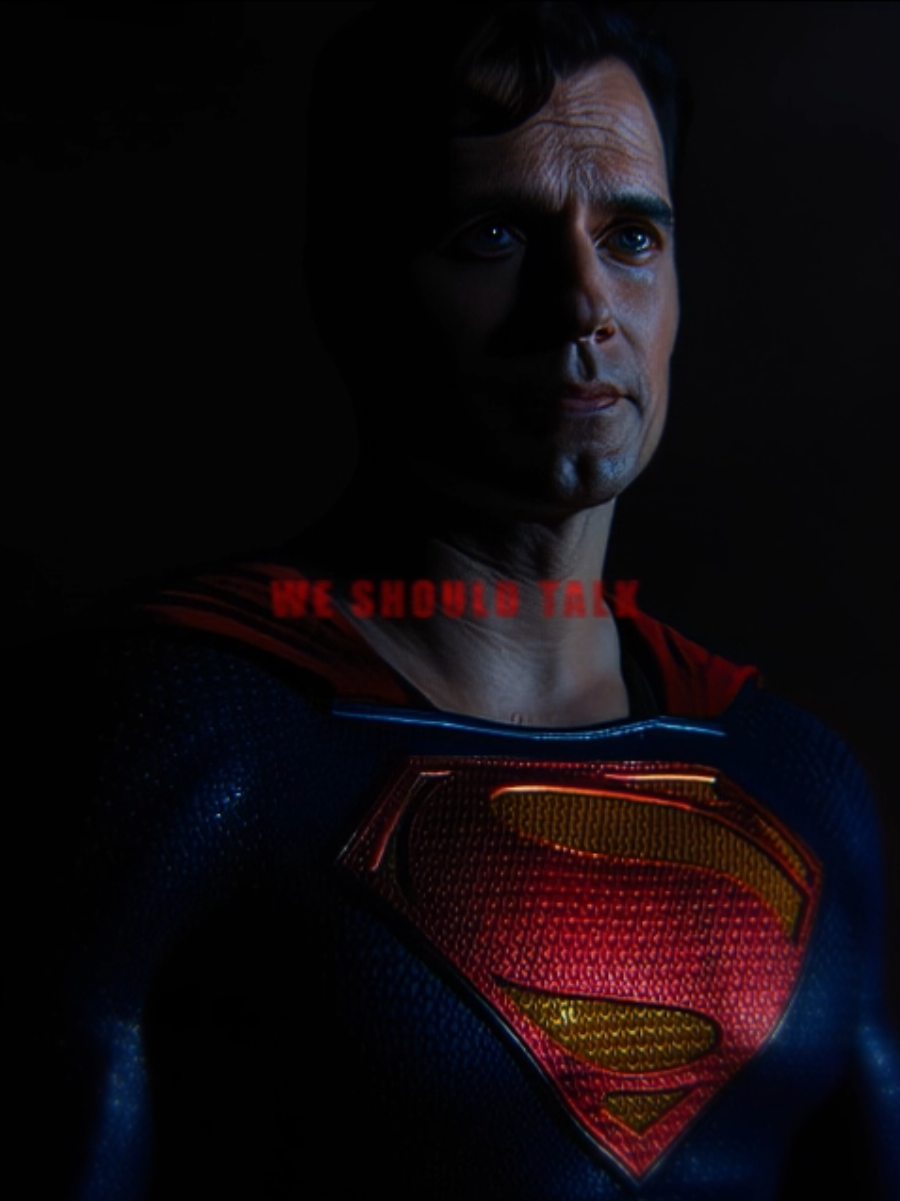 He walks like silence. But carries storms inside. #superman #henrycavill #justiceleague #blackadam 