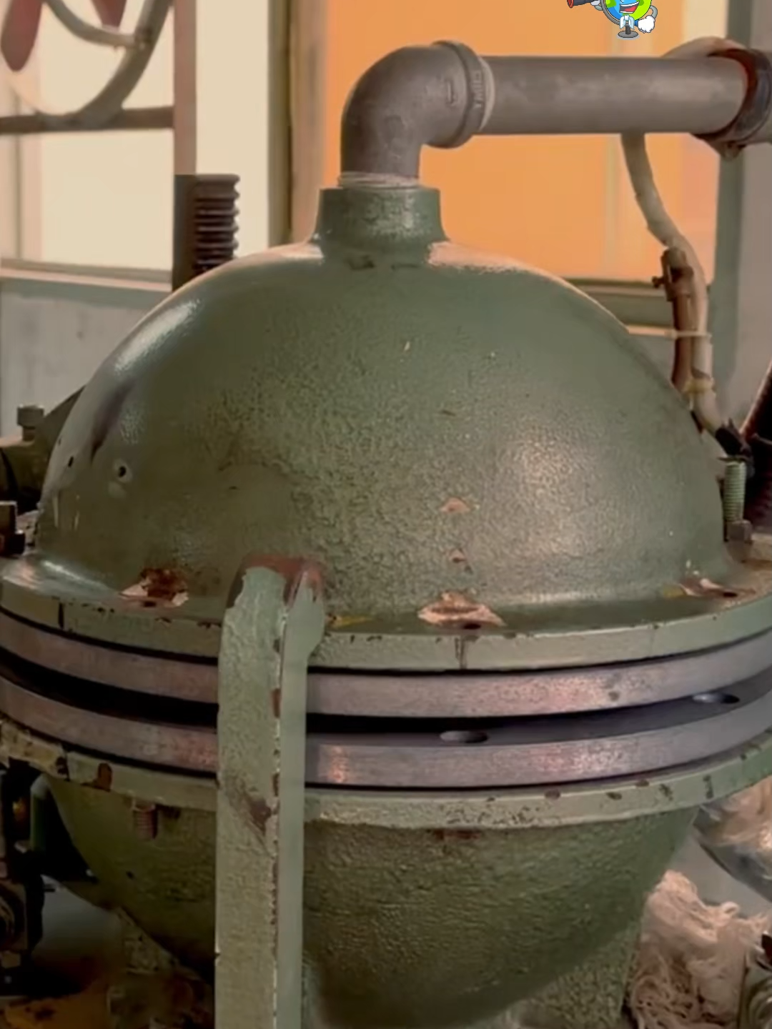 Fabrication d'un ballon de foot #apprendresurtiktok #lesaviezvous #fabrication #usine