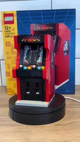 Lego - Arcade machine 40804. #legotiktok #afol #lego #arcade @LEGO 