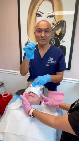 When your patient’s blood clot is unpredictable 😂 #facialplasticsurgeon #facialplasticsurgery #bloodclot #nothingbeatsajet2 #newjerseyplasticsurgeon 