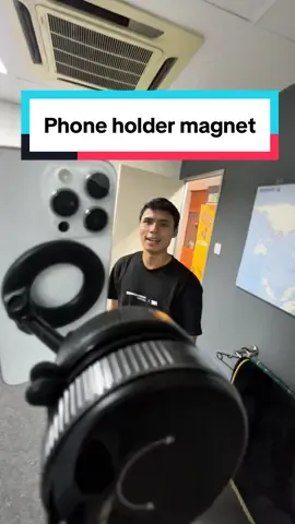 Takyah cari phone holder magnetic yang lain dah geng!! This is the one 🔥🔥 #phone #holder 