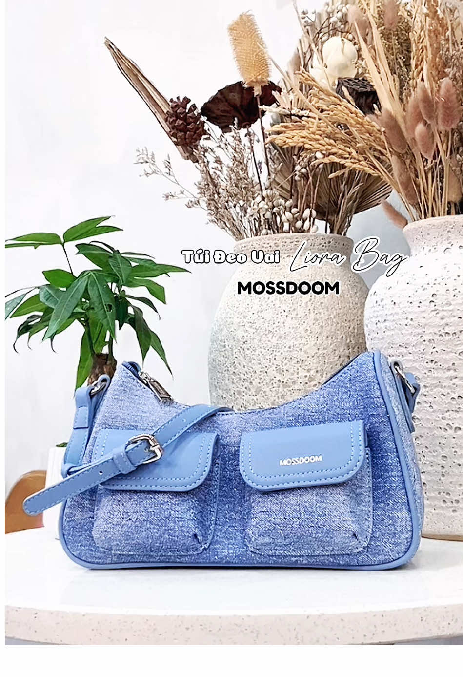 Túi mới nhà MOSSDOOM xinh lắm mí bà ơi  #review #tuideovai #mossdoom #fyp #viral