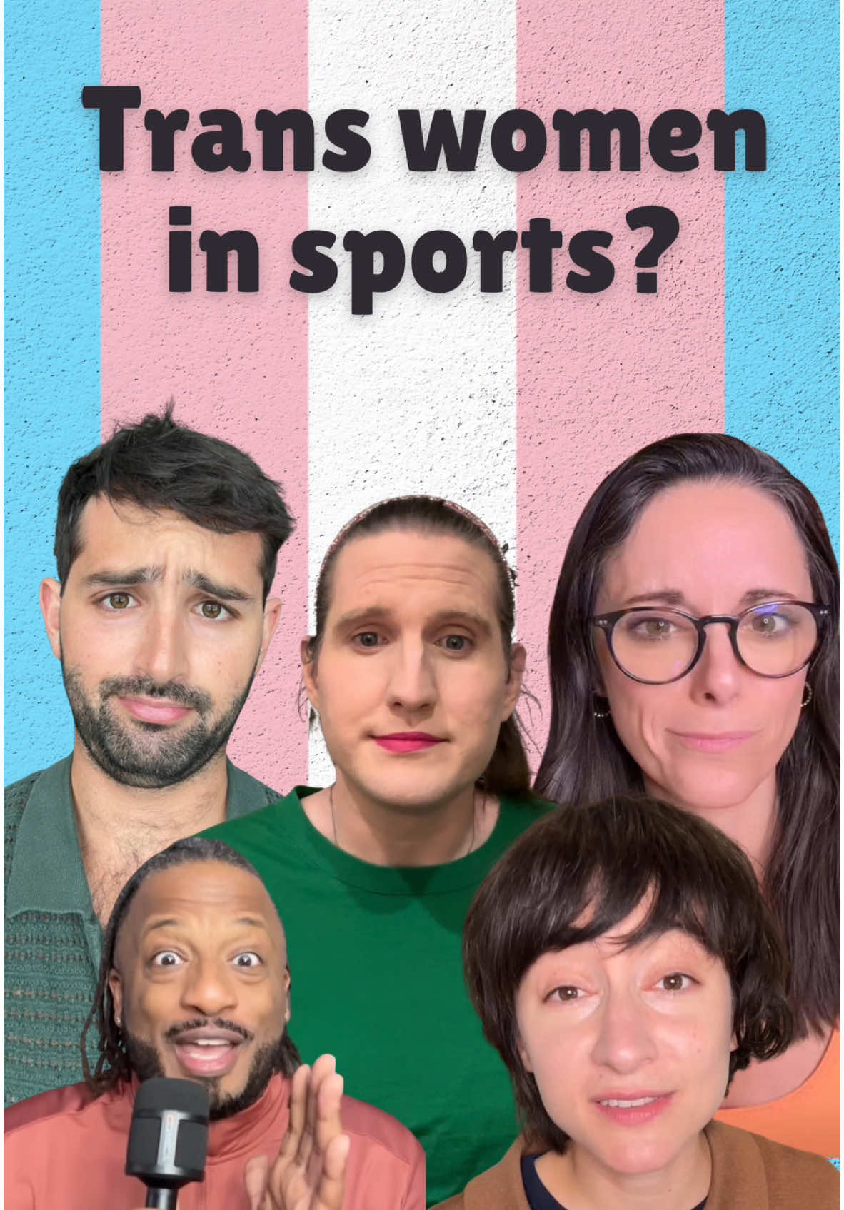 The Truth about Trans Women in Sports 🏳️‍⚧️ Banning trans youth from sports is a solution looking for a problem that doesn’t exist.  Out of 510,000+ NCAA athletes, only 10 are trans (0.002%). We don’t ban athletes for being tall or having long arms—every body is different. The truth: Most trans kids just want to play with their friends. Teaching them that being different is dangerous? That’s the real problem. At the end of the day, everyone deserves to feel safe and belong 🩷 #standwithtrans #trans #transrights