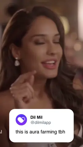 this is what aura farming means TO MEEEE!!! #fentysuperbrandday #vatavaran #desi #bollywood #lisahaydon #fyp #dilmil 