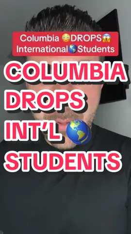 COLUMBIA *DROPS* INTERNATIONAL STUDENTS!!! In a recent settlement with the Trump administration Columbia University agreed to significantly reduce their dependence on tuition from foreign students, which will require them to significantly reduce the number of international students and rolled at the university during this and the upcoming admission cycles. If you are an international student, you need to make sure that you have backups because this policy is likely to be extended to many other American universities. #ivyleague #college #admissions #college #columbia #trump 