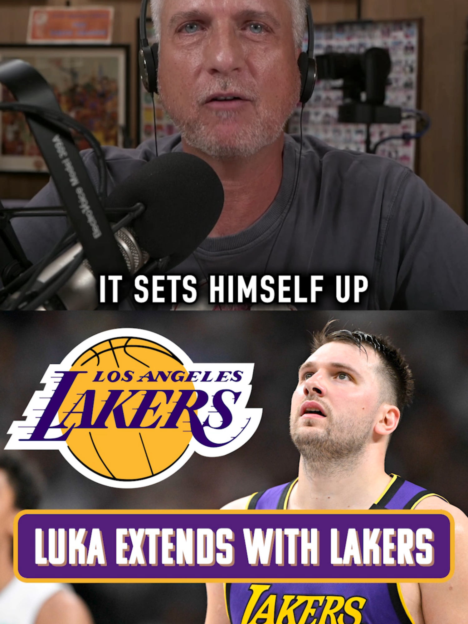“The whole thing is just bizarre to watch.” The Lakers extended Luka, LeBron is posting workout videos, and Bill can’t wait to see how this plays out as the Lakers continue to go all in on Doncic. #NBA #lakers #lebronjames #lukadoncic #nbanews #fyp