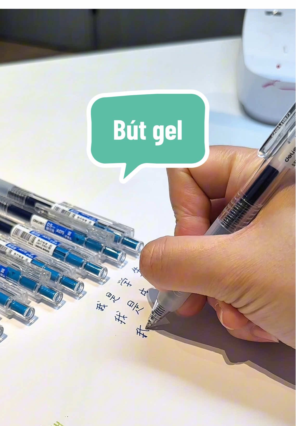 Đây là thứ mình mất nhiều nhất trong cuộc đời #metayreview #butgel #butgelhocsinh #buthocsinh 