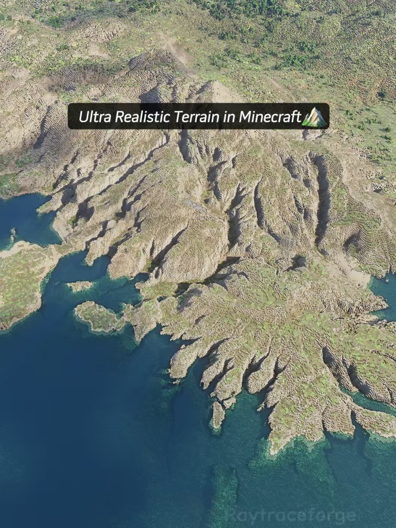 Ultra Realistic Terrain in Minecraft⛰ Map: https://www.planetminecraft.com/project/thalassira-conquest-reforged-9k-x-7k/ #Minecraft #120fps #8k