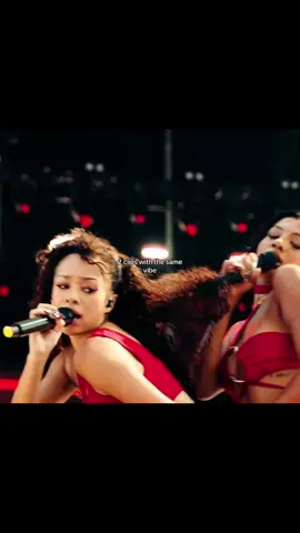 I can’t be the only on who thought of this #KATSEYE #megantheestallion #victoriamonet #lararaj #meretmanon #manon  lara and manon Mia 